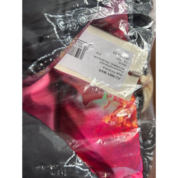 NWT Johnny Was Braemar Reversible Puffer Vest XL - Pealim Chani Floral - R42824 - Picture 4 of 16